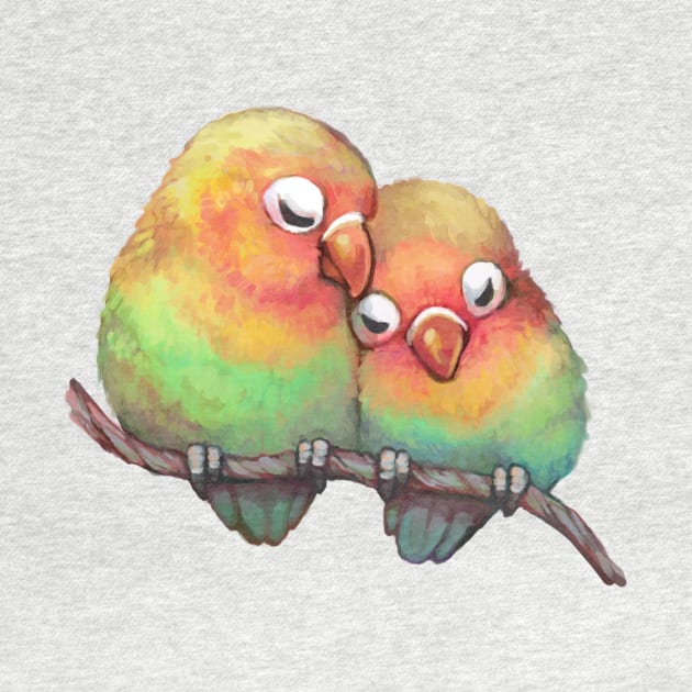 Lovebirds by rejam